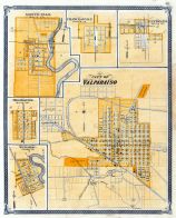 Valparaiso, Monticello, Francesville, Reynolds, Brookston, Winamac, Indiana State Atlas 1876